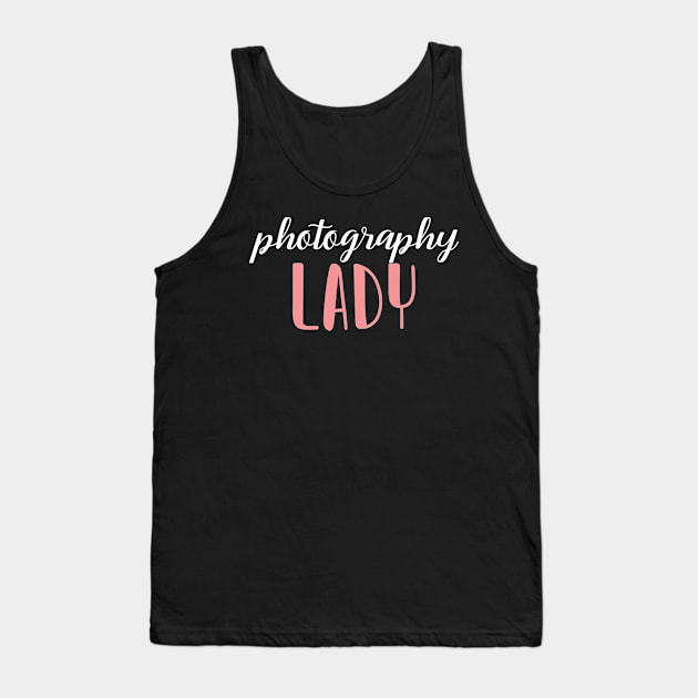 photography lady - photography girl Tank Top by bsn